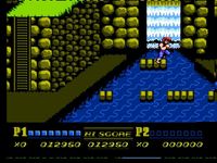 une photo d'Ã©cran de Double Dragon 2 - The Revenge sur Nintendo Nes